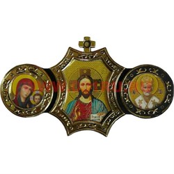 Оберег православный триптих цена за 10 штук - фото 94634