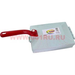 Щетка-пылесос тройная с ручкой (Турция) - фото 94923