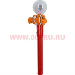 Игрушка-вертяшка "рыбка Немо" (AZ8617) с музыкой и подсветкой 168 шт/кор - фото 95743