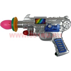 Игрушка "Пистолет" со звуком, 144 шт\кор - фото 95771