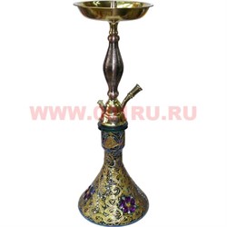 Кальян сирийский 53 см (формы шахты и цвета колб в ассортименте) - фото 95887