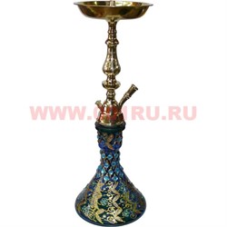 Кальян сирийский 53 см (формы шахты и цвета колб в ассортименте) - фото 95889