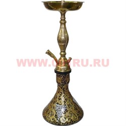 Кальян сирийский 53 см (формы шахты и цвета колб в ассортименте) - фото 95890