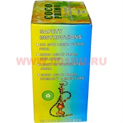 Уголь для кальяна Coco Primo кокосовый 72 кубика 1 кг - фото 96662
