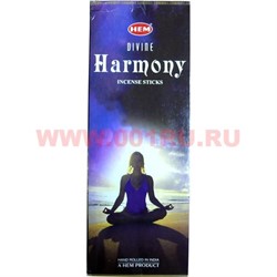 Благовония HEM "Божественная гармония", цена за уп из 6 шт - фото 96733