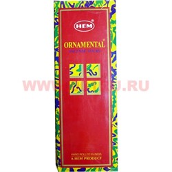 Благовония HEM "Украшения", цена за уп из 6 шт - фото 96803