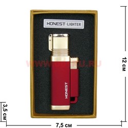 Зажигалка газовая Honest 4 огня - фото 97196