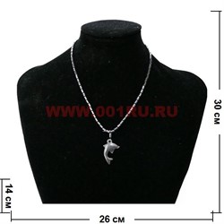 Подвеска из гематита "дельфин" - фото 97325