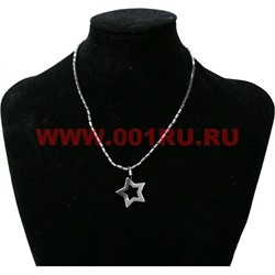 Подвеска из гематита "звезда" - фото 97328