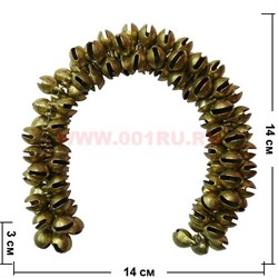 Гунгру (музыкальные колокольчики) размер 2, 30 см - фото 97564