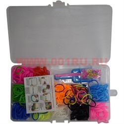 Набор резинок Loom Bands 600 резинок - фото 97649