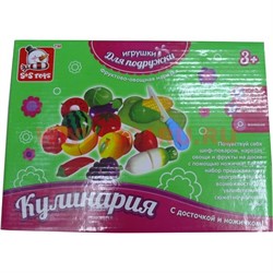 Набор игрушки для подружки "Кулинария" (на липучке) - фото 97803