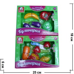 Набор игрушки для подружки "Кулинария" (на липучке) - фото 97804