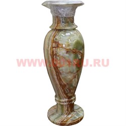 Ваза из оникса 75 см (10х30) - фото 98252