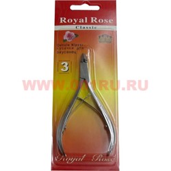 Кусачки маникюрные большие (8719) Royal цена за 12 шт - фото 98569