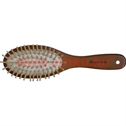 Расческа Royal Rose деревянная (W9030), цена за уп из 12 штук - фото 98571
