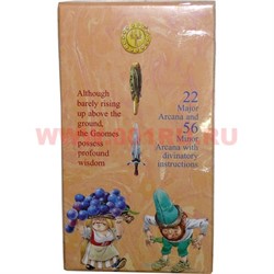 Карты Таро Гномов 78 карт (Италия) с инструкцией - фото 98985