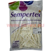 Воздушный шар латексный Sempertex White 100 шт для рукоделия