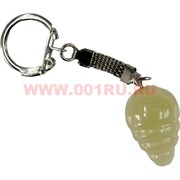 Брелок из оникса "Раковина"