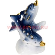 Дельфины из фарфора (KL-1029) со стразами 240 шт/кор