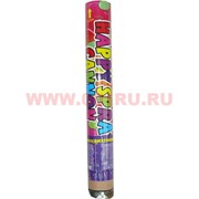 Хлопушка новогодняя с конфетти 38 см, 100 шт/кор