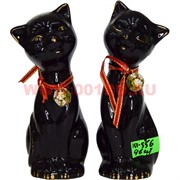 Котики парочка (KL-556) из фарфора 12 см высота 96 шт\кор цена за пару