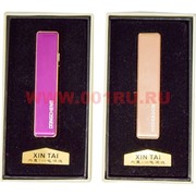 Зажигалка USB спиральная Xin Tai цвета микс
