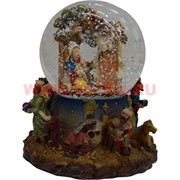 Шар с водой (G2-3) музыкальный механика «мать и дитя»