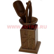 Набор для чайной церемонии из дерева