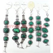 Браслет "Fashion Jewerly" под нефрит 19-20 см в ассортименте