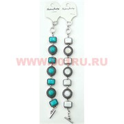 Браслет "Fashion Jewerly" круг и квадрат 19-20 см в ассортименте