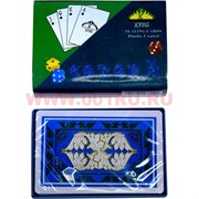 Карты игральные 54 карты Corona 12 шт/уп 144 шт/кор (100% пластик)