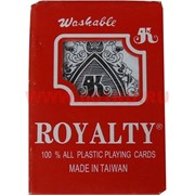 Карты игральные 54 Royalty (Тайвань) 12 шт/уп 144 шт/кор (100% пластик)