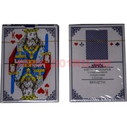 Карты (9899) игральные 54 карты 12 шт/уп 144 шт/кор (с пластиковым покрытием)