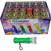 Фонарик LED 11 см (X-719) 24 шт/уп