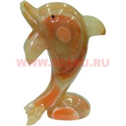 Дельфин из оникса 16 см (6 дюймов)