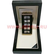 Зажигалка Tiger газовая в деревянной коробочке