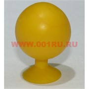 Игрушка для капсул (A-1194) желтая присоска 200 шт/уп
