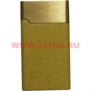 Зажигалка газовая цветная шершавая