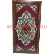 Нарды с рисунками 50x25 см из березы (узоры)