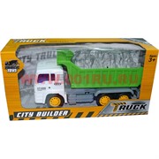Машинка строительная грузовик City Builder