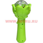 Игрушка крутящаяся с музыкой и светом в виде цветка