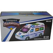 Машинка Спецназ Полиция