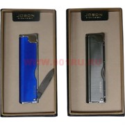 Зажигалка газовая Jobon турбо с ножом
