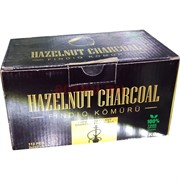 Уголь для кальяна из фундука 1 кг 112 кубиков 2х2 см