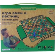 Игра Змеи и Лестницы магнитная доска (QX9702)