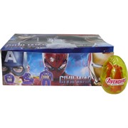 Трансформеры в яйце Avengers 12 шт/уп