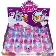Игрушка в яйце «My Lovely Horse» 20 шт/уп