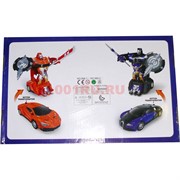 Машинка трансформер Die Cast 12 шт Machine Ares