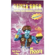Уголь для кальяна 64 кубика шестигранник Genie Coco от Mya